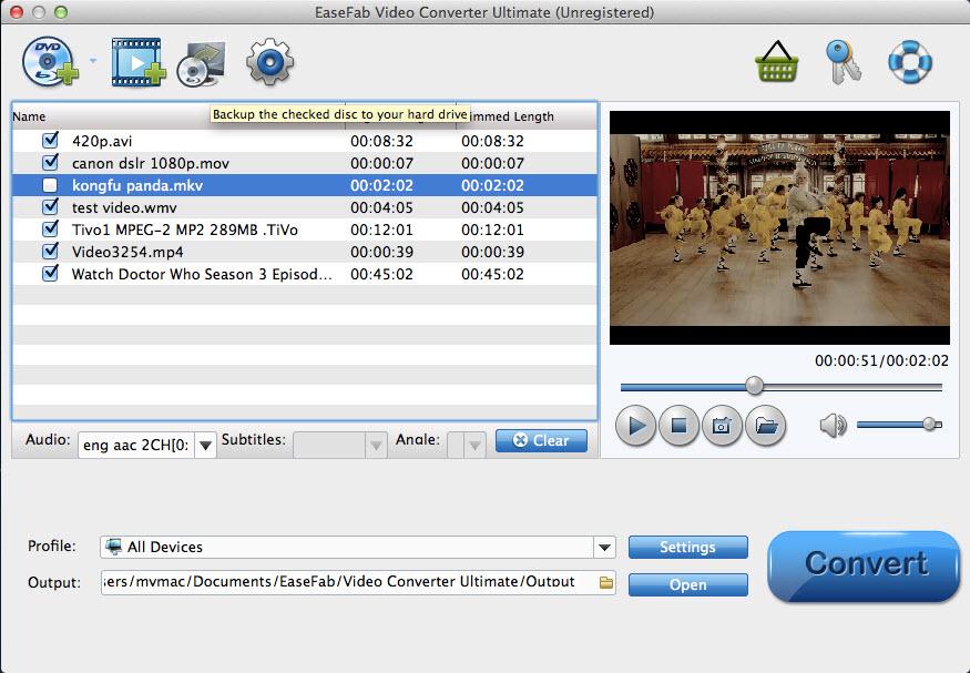 Tech spec for any video converter free for mac 使い方