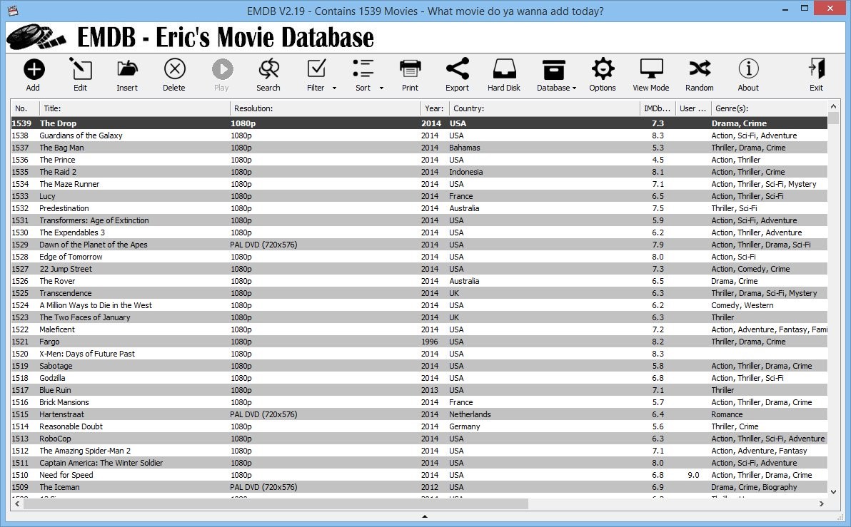 Best Movie Database Software For Mac